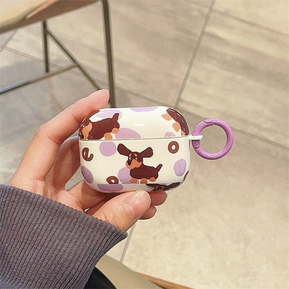 White Dachshund AirPods Case | The Best Dachshund Gifts