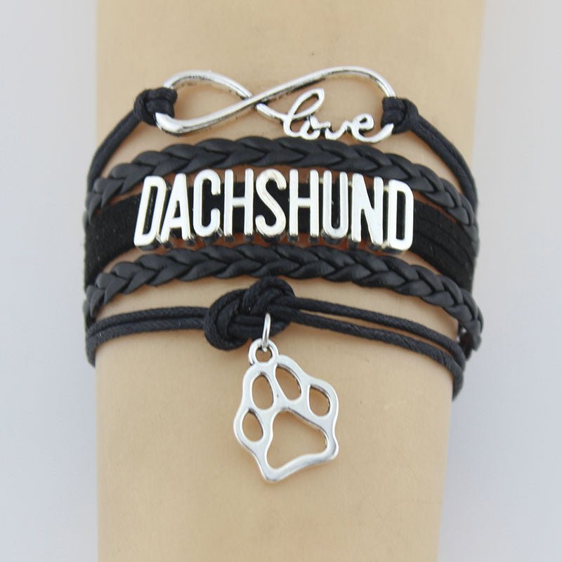 Woven Dachshund Bracelet | The Best Dachshund Gifts