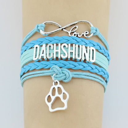 Woven Dachshund Bracelet | The Best Dachshund Gifts