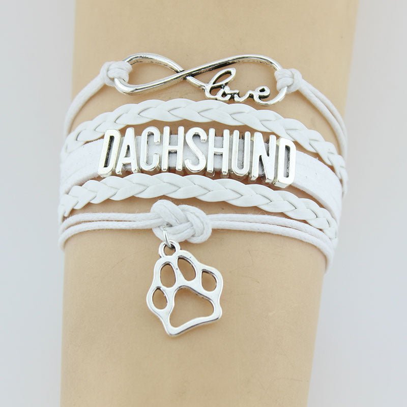 Woven Dachshund Bracelet | The Best Dachshund Gifts